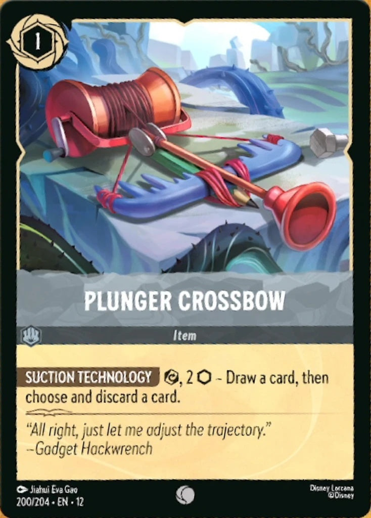 200/204-EN-12: Plunger Crossbow