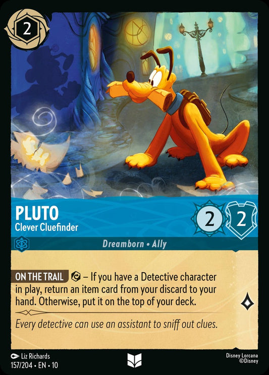 157/204·EN·10: Pluto - Clever Cluefinder