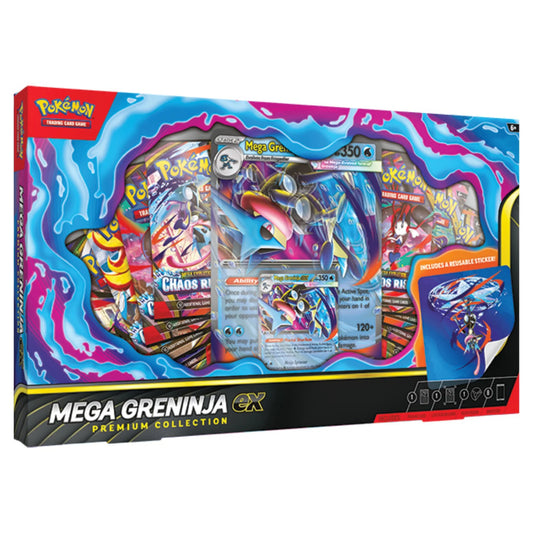 (Pre-order) English Pokemon 美版 Pokemon Mega Greninja ex Premium Collection