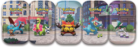 [Pre-order]English Pokemon 美版 Lumiose City Mini Tin (1 Box 10EA)