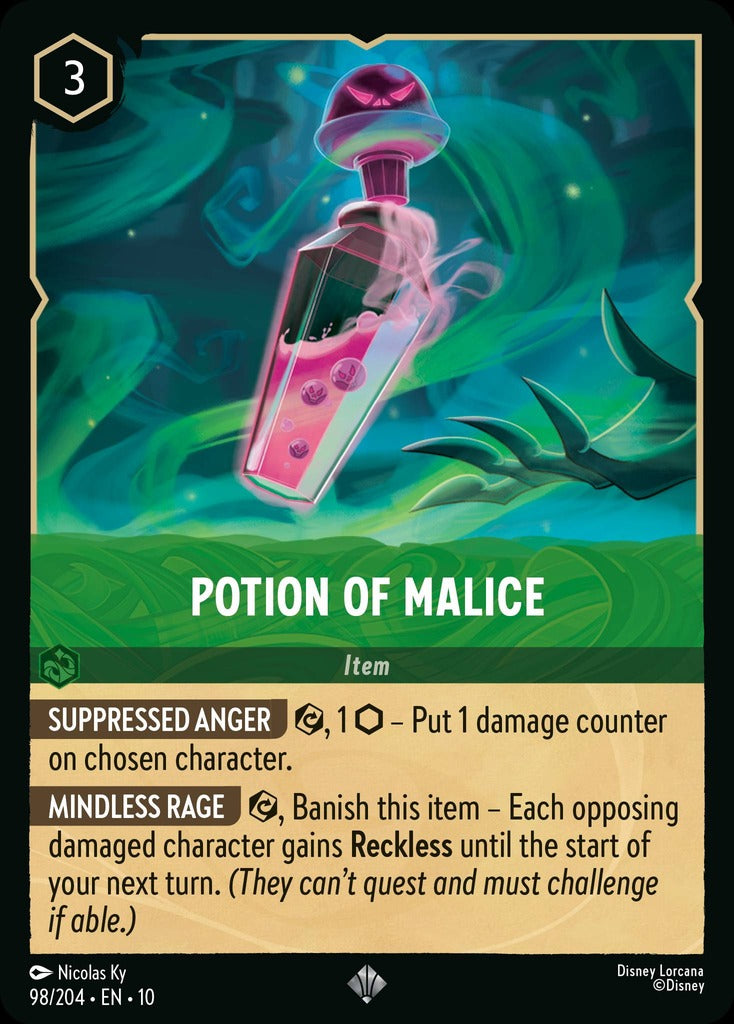 098/204·EN·10: Potion of Malice