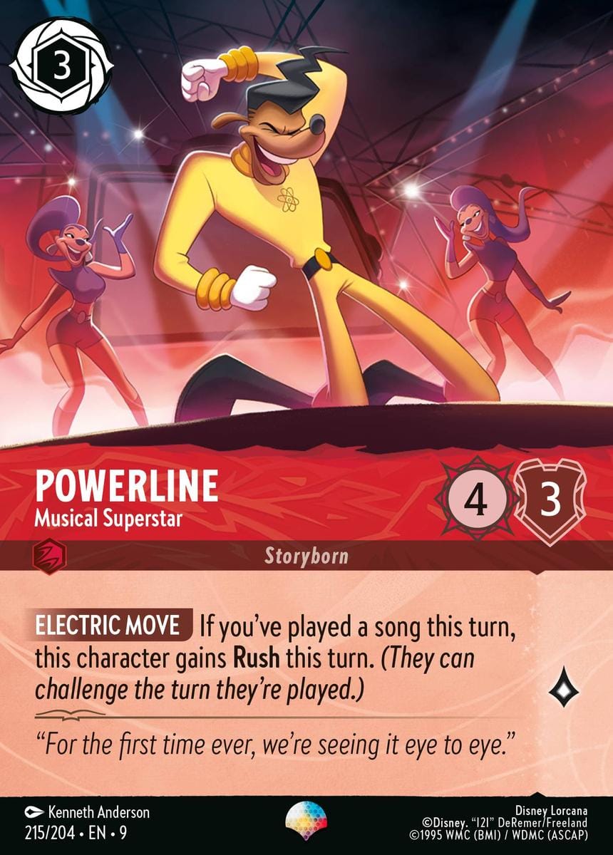 215/204-EN-9: Powerline – Musical Superstar