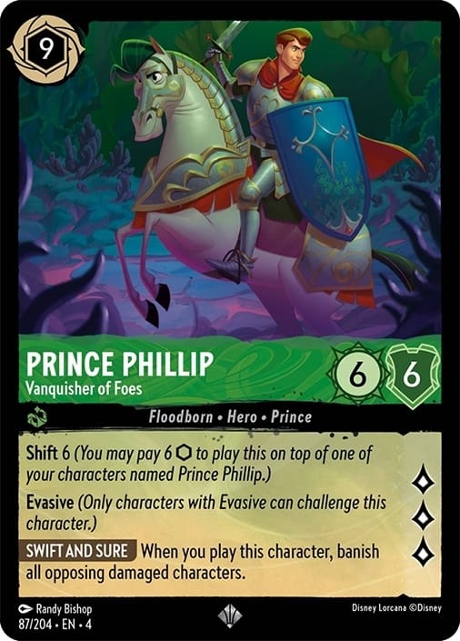 073/204-EN-9: Prince Phillip – Vanquisher of Foes