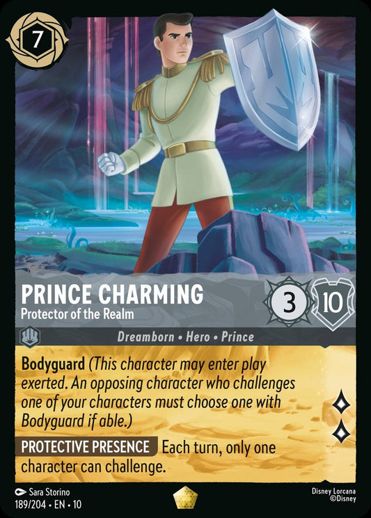 189/204·EN·10: Prince Charming - Protector of the Realm