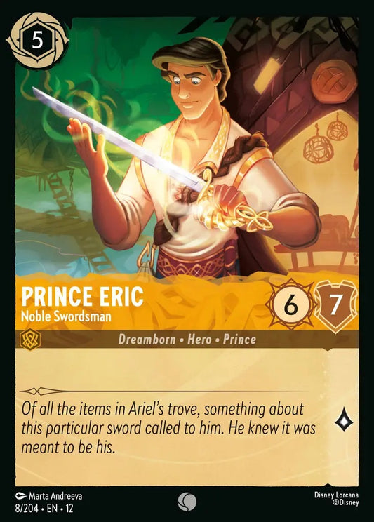 008/204-EN-12: Prince Eric - Noble Swordsman