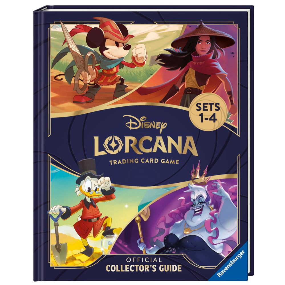 [Pre-Order] Collector's Guide: Set 1-4 | Disney Lorcana by Ravensburger ENGLISH