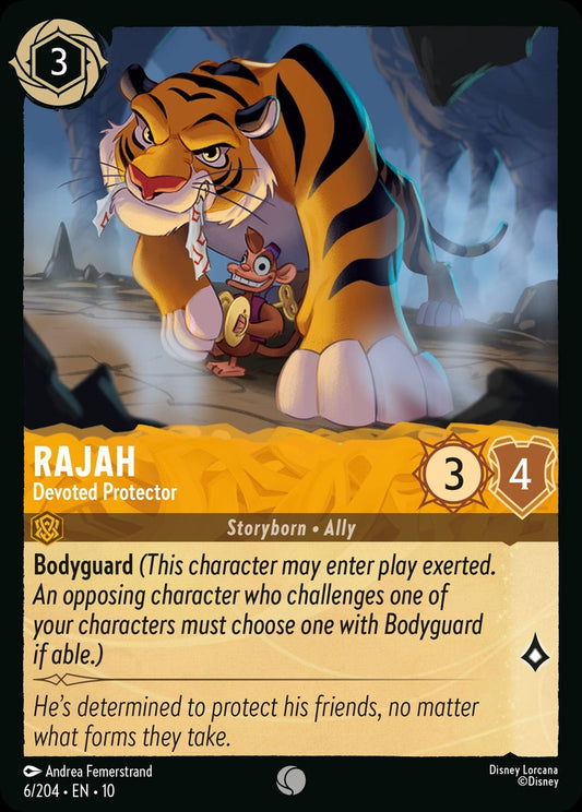006/204·EN·10: Rajah - Devoted Protector