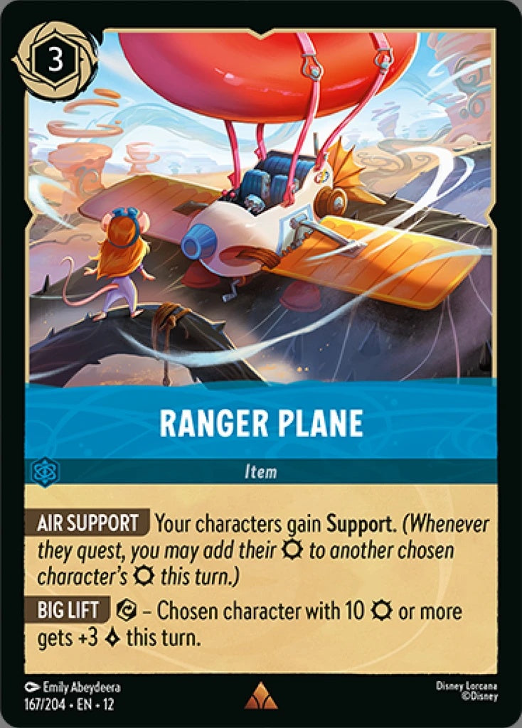 167/204-EN-12: Ranger Plane