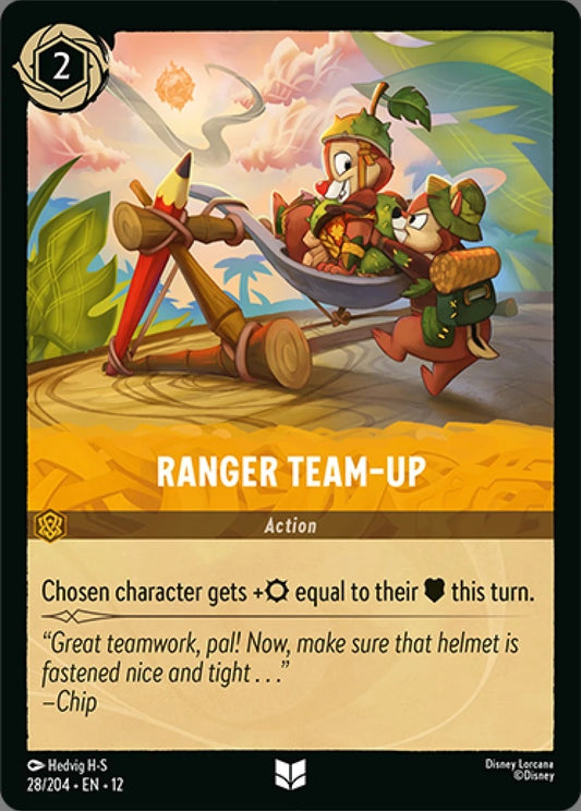 028/204-EN-12: Ranger Team-Up
