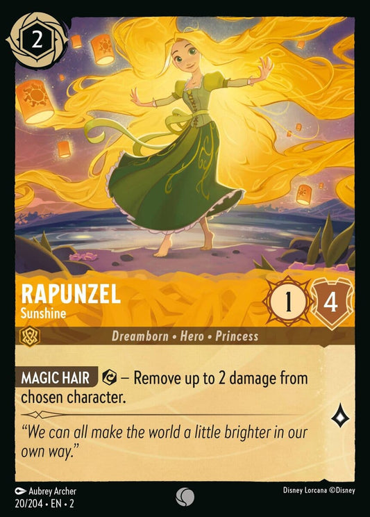 008/204-EN-9: Rapunzel – Sunshine