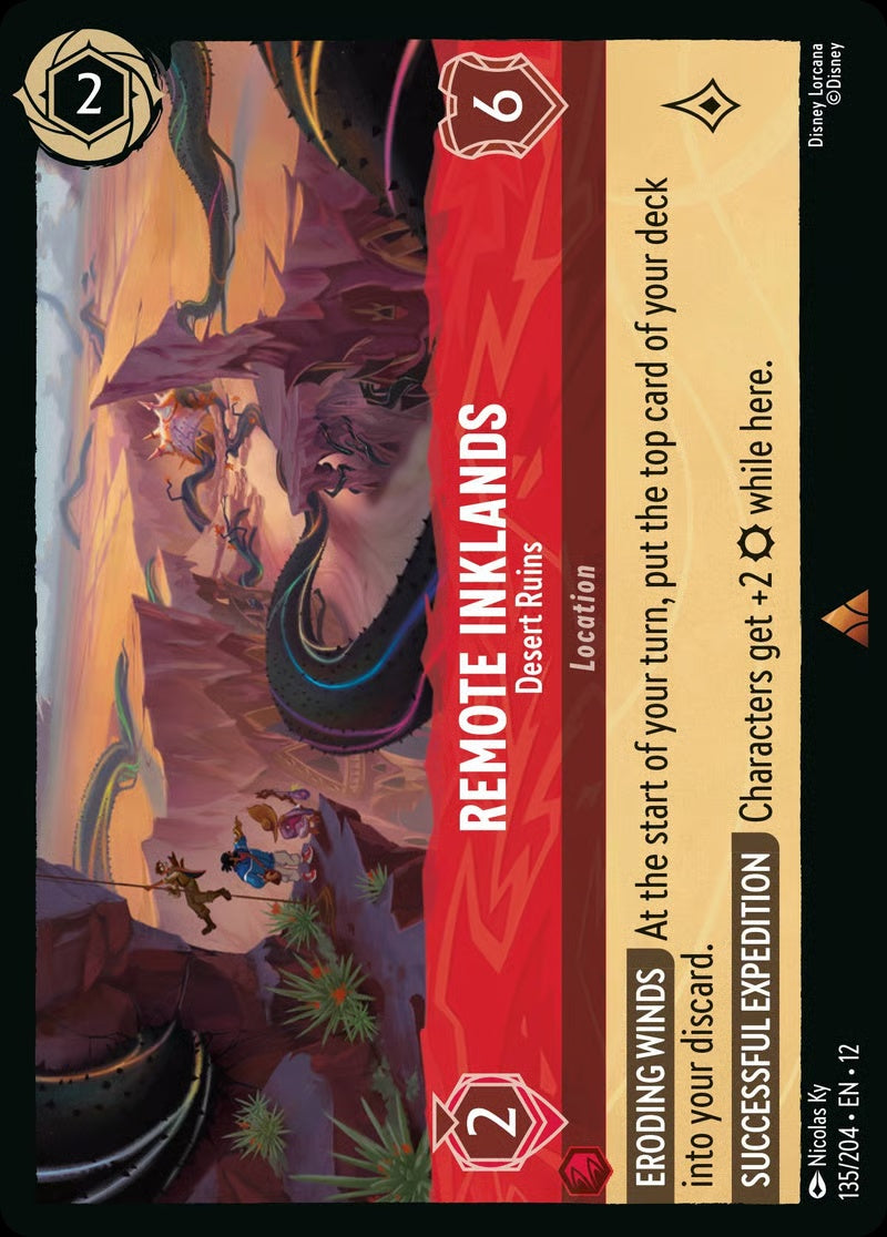 135/204-EN-12: Remote Inklands - Desert Ruins