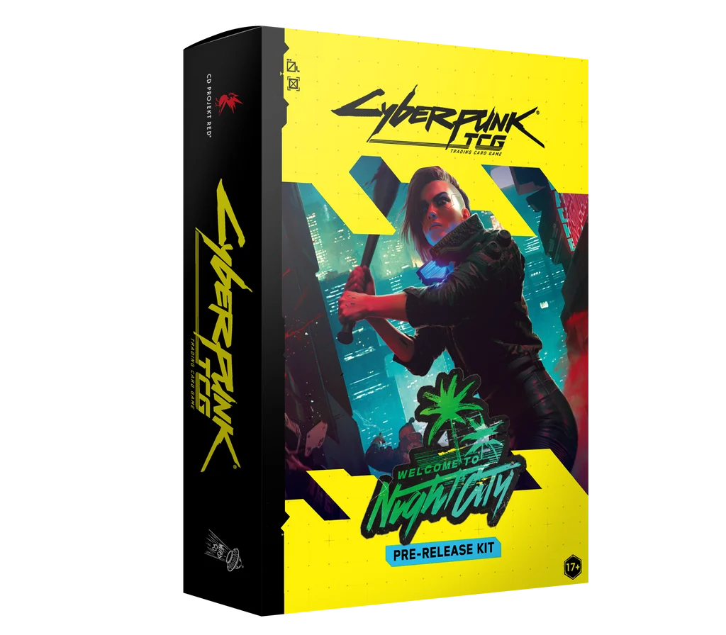 [Pre-order] Set 1 - Welcome to Night City (BETA) | Cyberpunk 電馭叛客 English Event Kits