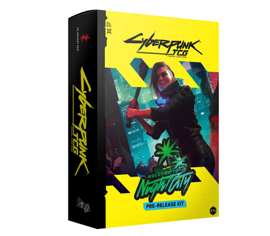 [Pre-order] Set 1 - Welcome to Night City (BETA) | Cyberpunk 電馭叛客 English Event Kits