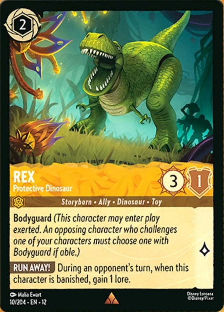 010/204-EN-12: Rex - Protective Dinosaur