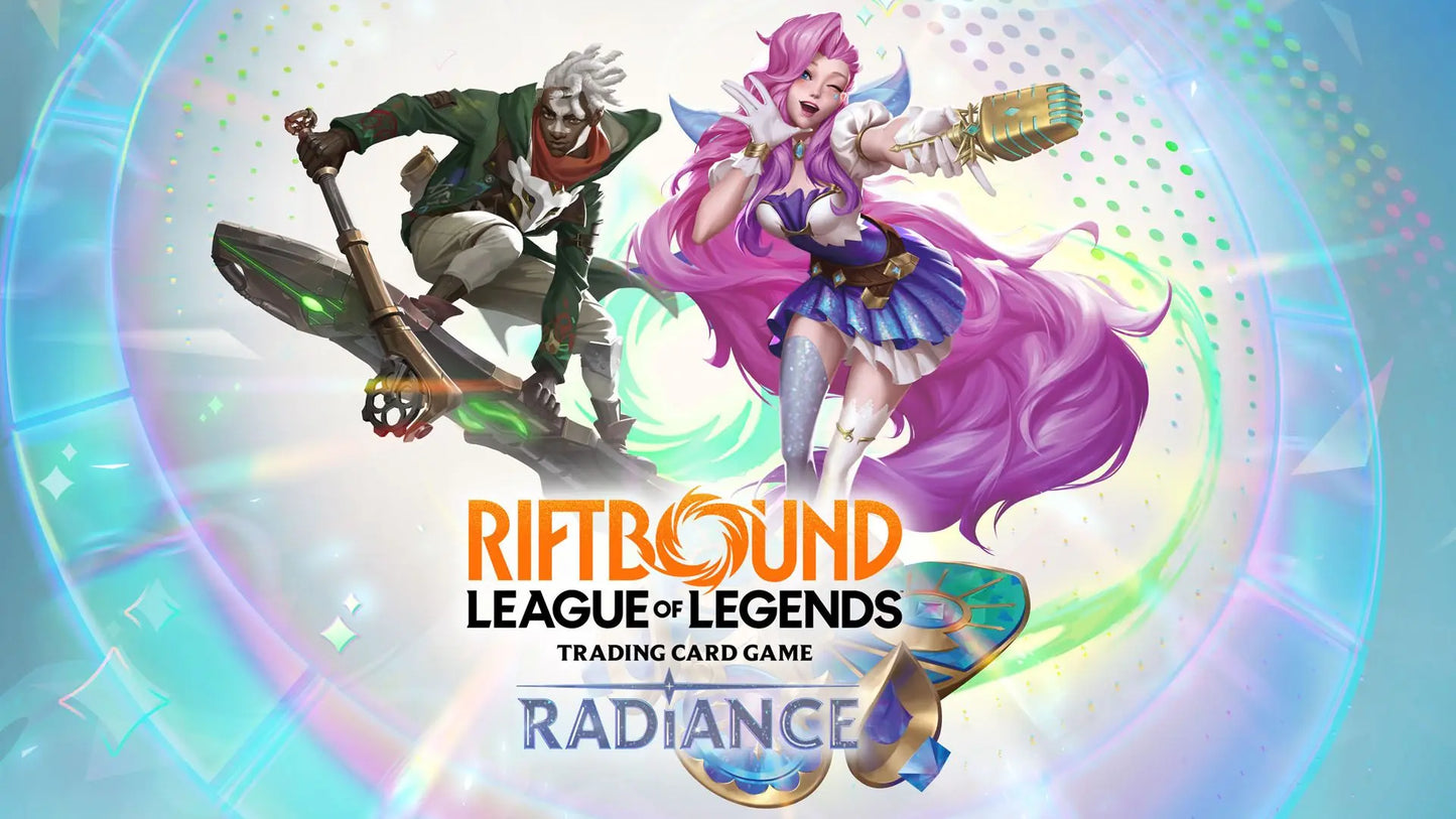 [Pre-Order] Set 5 - Radiance | 符文戰場 Riftbound English Booster Box & Case