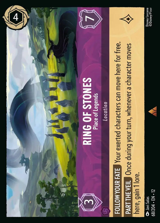068/204-EN-12: Ring of Stones - Place of Legends
