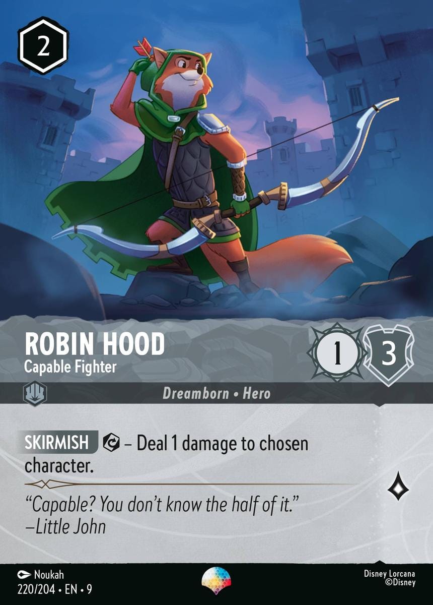 220/204-EN-9: Robin Hood – Capable Fighter