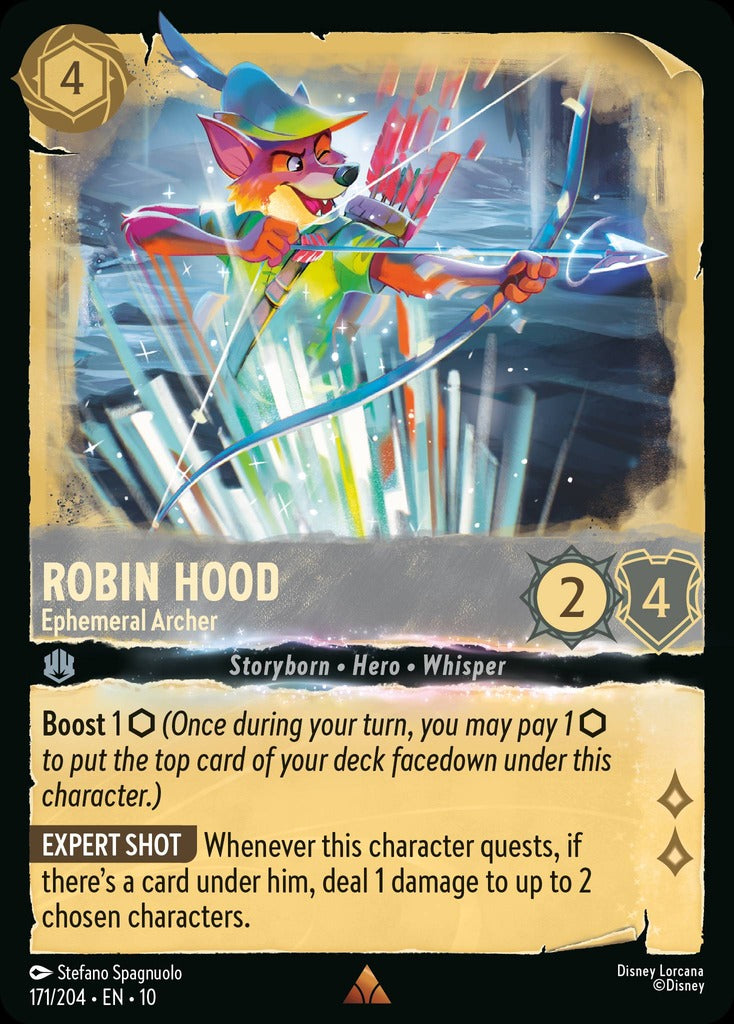 171/204·EN·10: Robin Hood - Ephemeral Archer