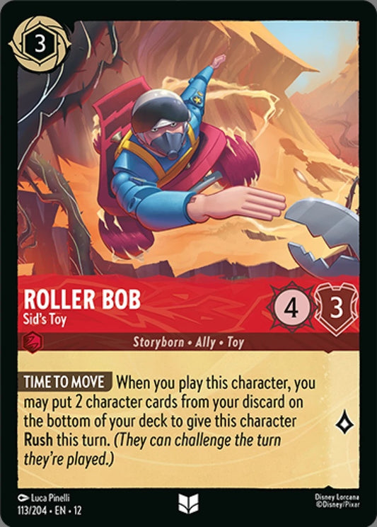 113/204-EN-12: Roller Bob - Sid's Toy