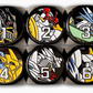 [Dice] Digimon Royal Knights Ver 1 Alphamon Gallantmon UlforceVeedramon Omnimon Magnamon Jesmon