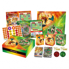 [SOF] 寶可夢集換式卡牌遊戲 - 劍 & 盾 - 特別牌組組合- 噴火龍VSTAR vs 烈空坐 VMAX  [SOF] Pokemon TCG - Sword & Shield - Trainer Card Collection - Special Deck Set Charizard VSTAR vs Rayquaza VMAX (Traditional Chinese)