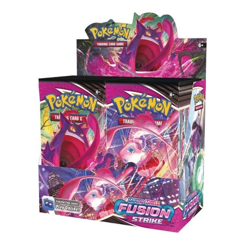 [SS8] English Pokemon 美版 Fusion Strike Booster Pack