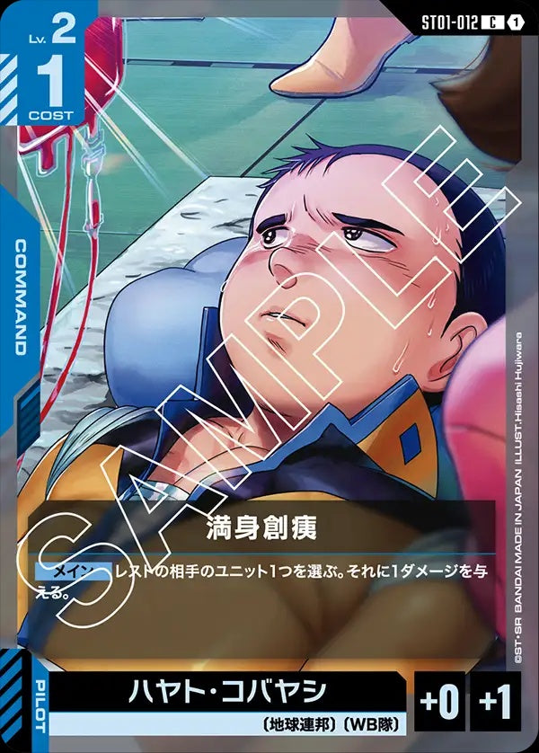 ST01-012 Thoroughly Damaged 滿身瘡痍