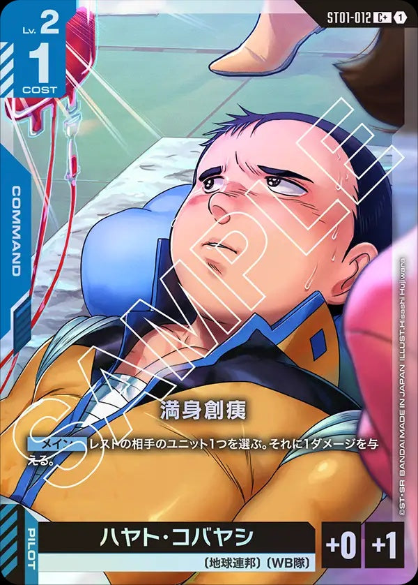 ST01-012 Thoroughly Damaged 滿身瘡痍 (Alt Art) (異畫)
