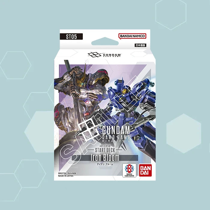 [ST-05] GUNDAM CARD GAME Starter Deck Iron Bloom  [ST05] 高達卡牌遊戲 起始卡組 鐵血的孤兒
