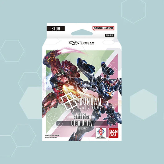 [ST-06] GUNDAM CARD GAME Starter Deck Clan Unity [ST06] 高達卡牌遊戲 起始卡組 Clan Unity