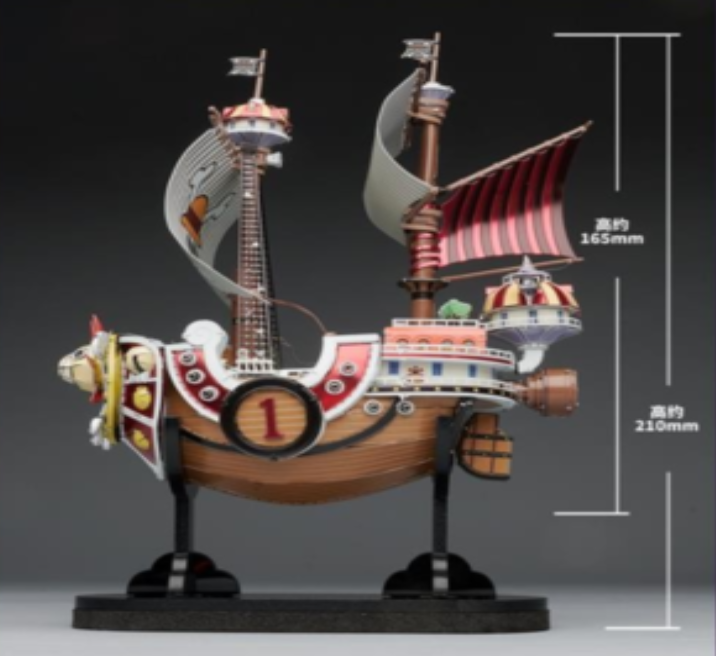 (PRE-ORDER)(預訂) [Official Toys][BN METAL WORKS] 《海賊王》千陽號 ONE PIECE BNMW ONE PIECE THOUSAND SUNNY