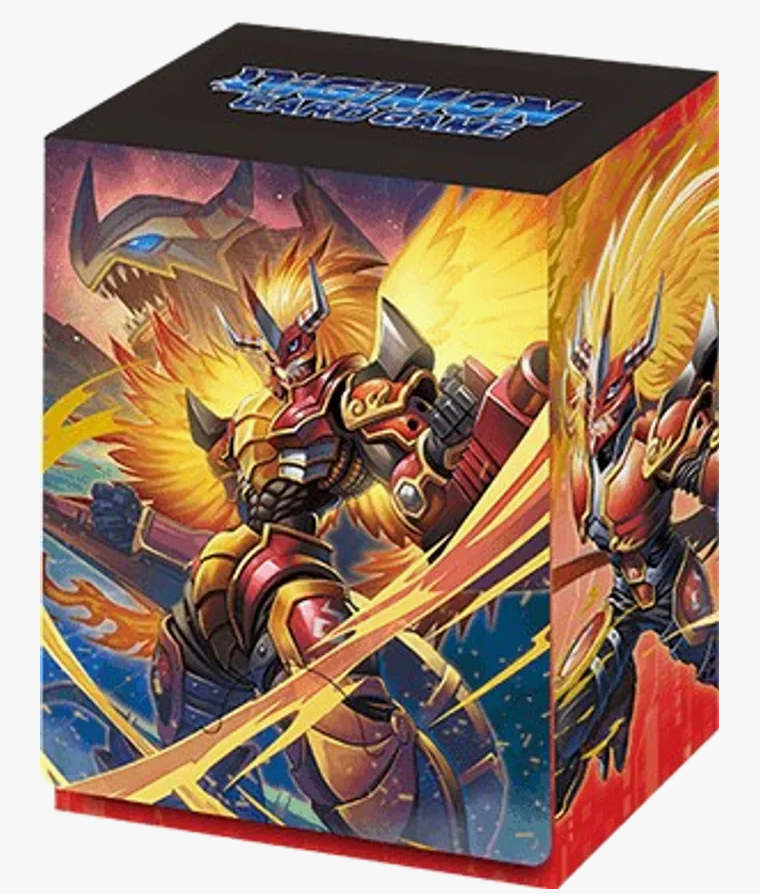 Plastic Digimon Deck Box Aldamon Digimon