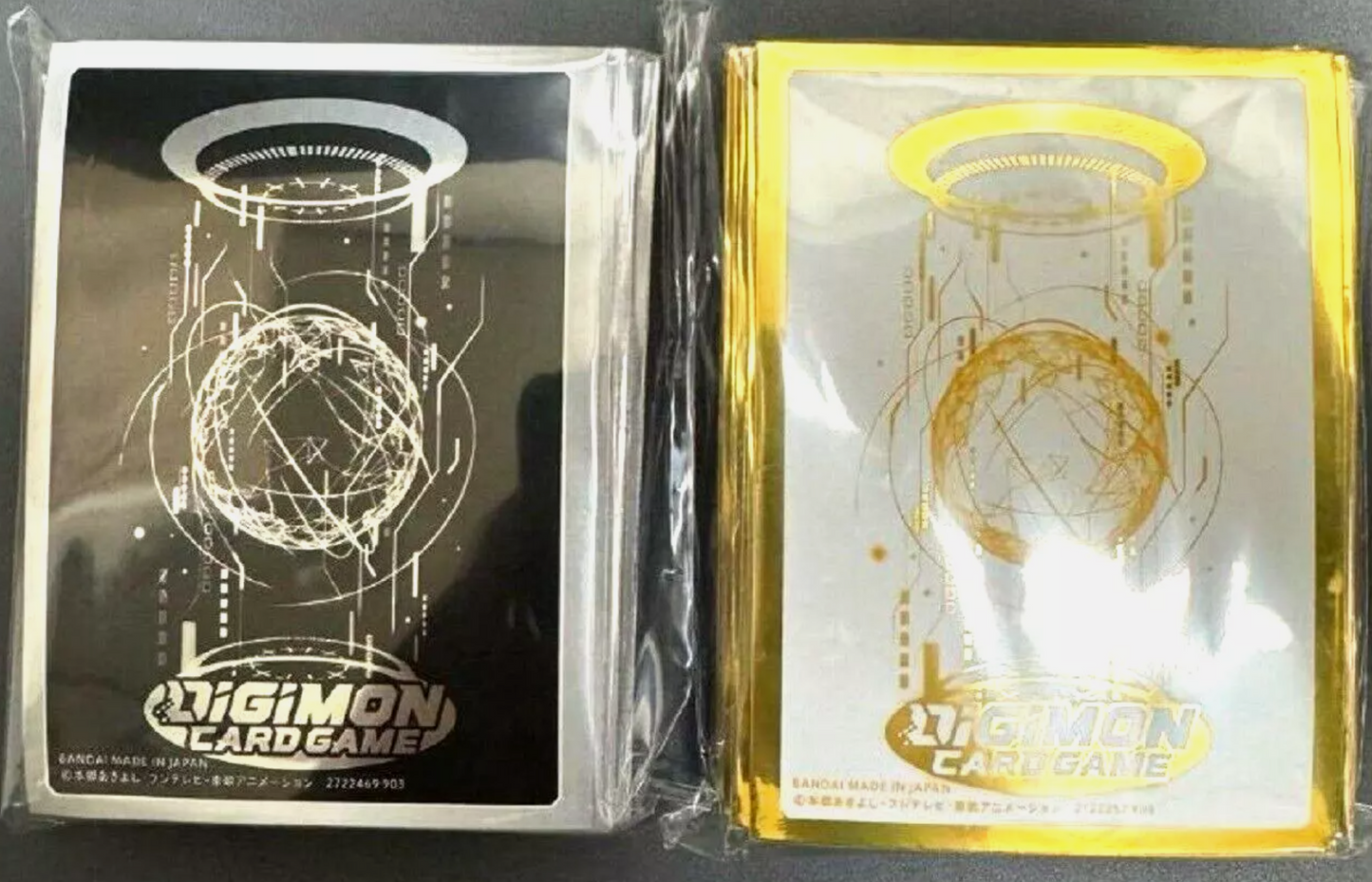 [Sleeve] Digitama Gold / Silver (Bandai Card Fest 23-24) Digimon