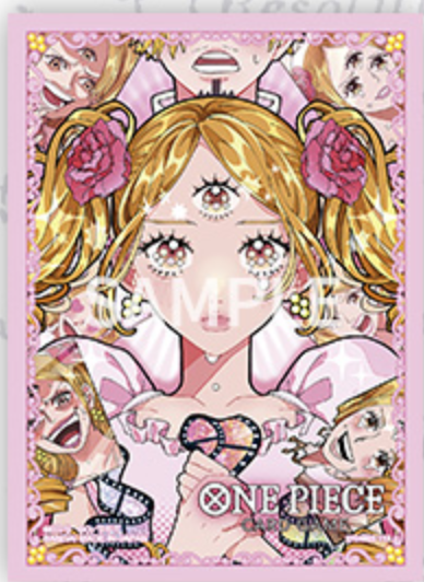 [Sleeves] Limited Edition 限定 - Charlotte Pudding 夏洛特·布琳 One Piece TCG