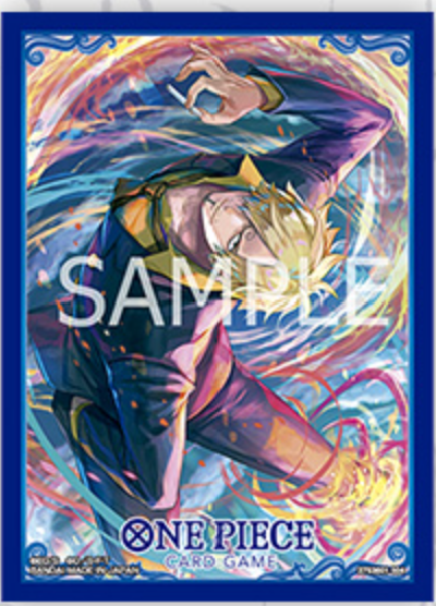 [Sleeves] Limited Edition 限定 - Sanji 山治 One Piece TCG