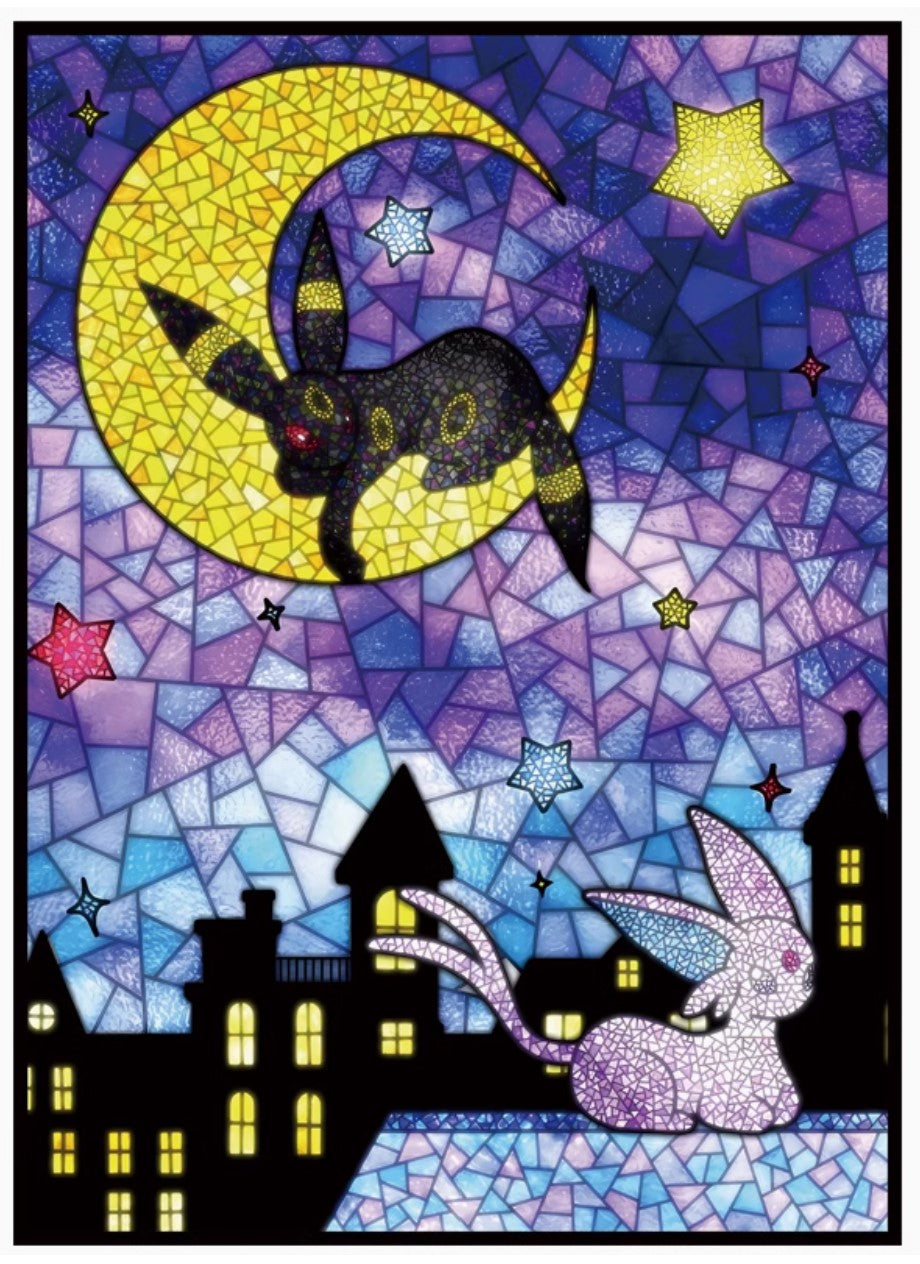 [Sleeves] Pokemon Mosaic Umbreon & Espeon (Laser Gloss)