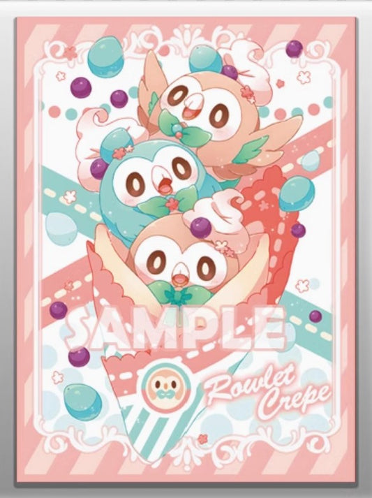 [Sleeves] Pokemon Rowlet (Laser Gloss)