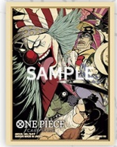 [Sleeves] Limited Edition 限定 - Buggy 巴基 One Piece TCG