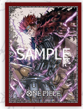 [Pre-Order] [Sleeves] ONE PIECE CARD GAME Official Card Sleeve 9 (4 sets) 海賊王咭牌遊戲 官方咭套 第九彈 (4種)