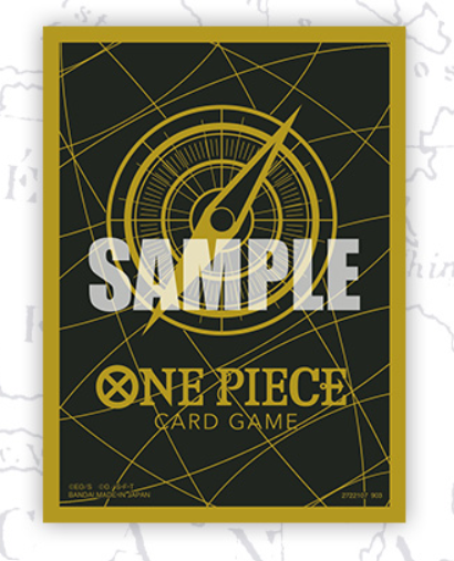 [Sleeves] BCG Fest 23-24 World Tour One Piece Black Gold Sleeves 黑金 卡套