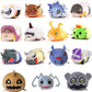 [Plush] Digimon Adventure 01 Japanese Toei Animation Tsum Tsum Plush 【デジモンアドベンチャー 01】デジデジおてだま