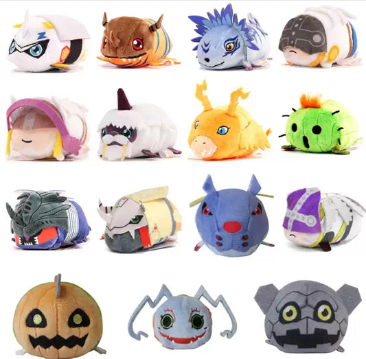 [Plush] Digimon Adventure 01 Japanese Toei Animation Tsum Tsum Plush 【デジモンアドベンチャー 01】デジデジおてだま