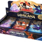 Set 1 The First Chapter | Disney Lorcana by Ravensburger ENGLISH Booster Pack Box Case