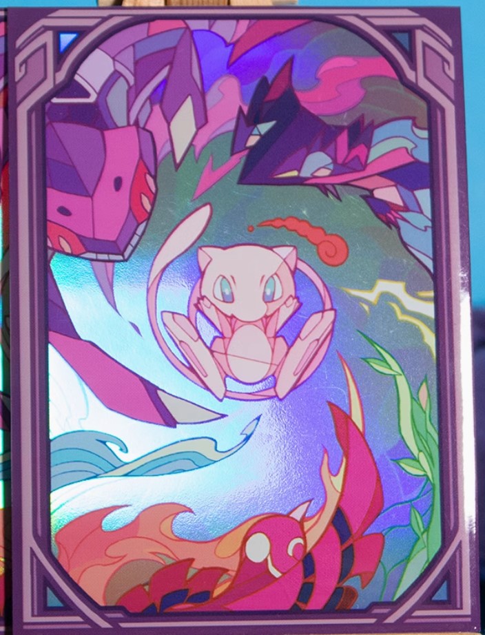 [Sleeves] Pokemon Mew, Genesect, Dragapult, Oricorio