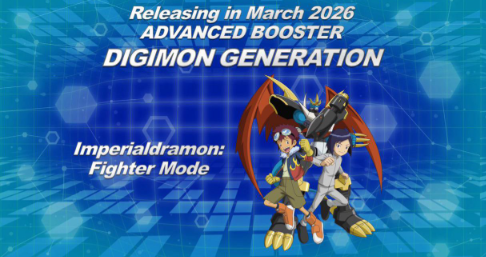 [Pre-Order]【AD-01】Digimon Card Game Advance Booster  DIGIMON GENERATION [AD-01] 數碼暴龍咭牌遊戲 高級補充包 第一彈 數碼暴龍世代  SEALED BOOSTER BOX / CASE / PACK