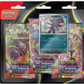 [Pre-order] English Pokemon 美版 Phantasmal Flames 3 Pack Blister 1 set of 2 (Sneasel+Weavile))