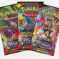 [Pre-order] English Pokemon 美版 Phantasmal Flames 3 Pack Blister 1 set of 2 (Sneasel+Weavile))