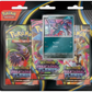 [Pre-order] English Pokemon 美版 Phantasmal Flames 3 Pack Blister 1 set of 2 (Sneasel+Weavile))