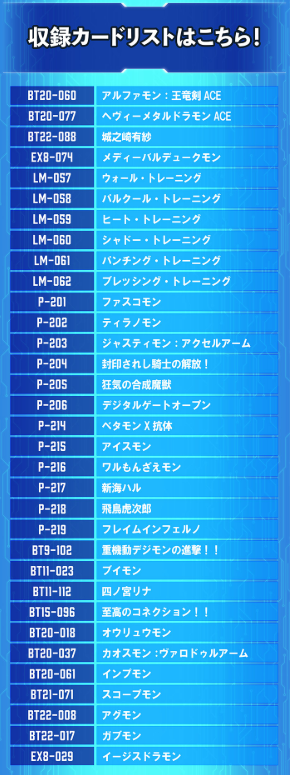 [Pre-Order] [LM-08] - DIGIMON CARD GAME LIMITED CARD PACK FINAL CREST [LM-08] 數碼暴龍咭牌遊戲 限定咭包 第八彈 最後的徽章 (JP) SEALED BOOSTER BOX / CASE / PACK  卡盒 / 完箱