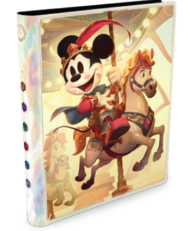 [Pre-order] Set 13 - Attack of the Vine! - Disney Lorcana TCG Portfolio - Mickey Mouse and Minnie | Disney Lorcana by Ravensburger ENGLISH